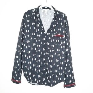 Victoria's Secret Dream Penguin PJ Set L